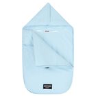 عش أطفال بشعار تيدي بير باللون الأزرق, 2, hi-res