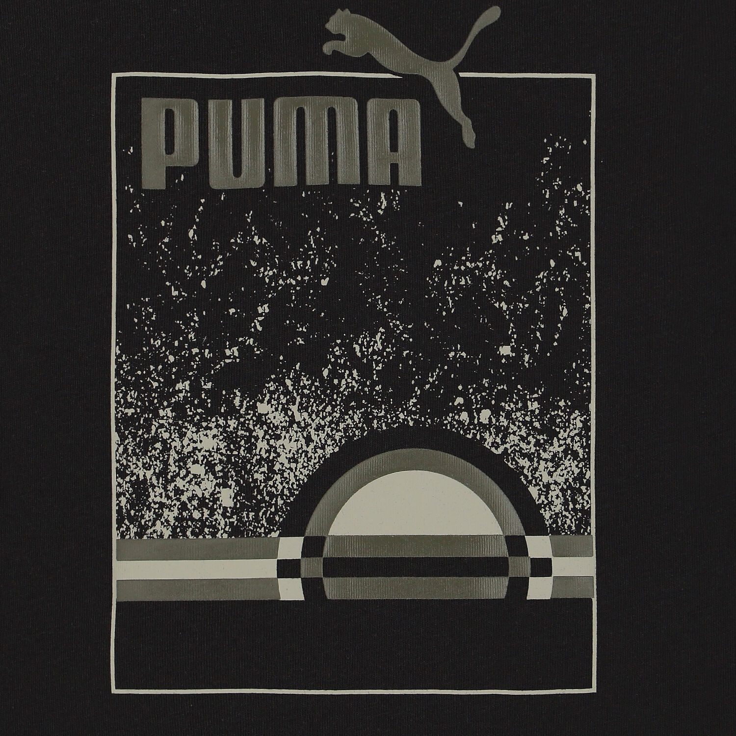 Boys Black Logo T-Shirt, 1, hi-res