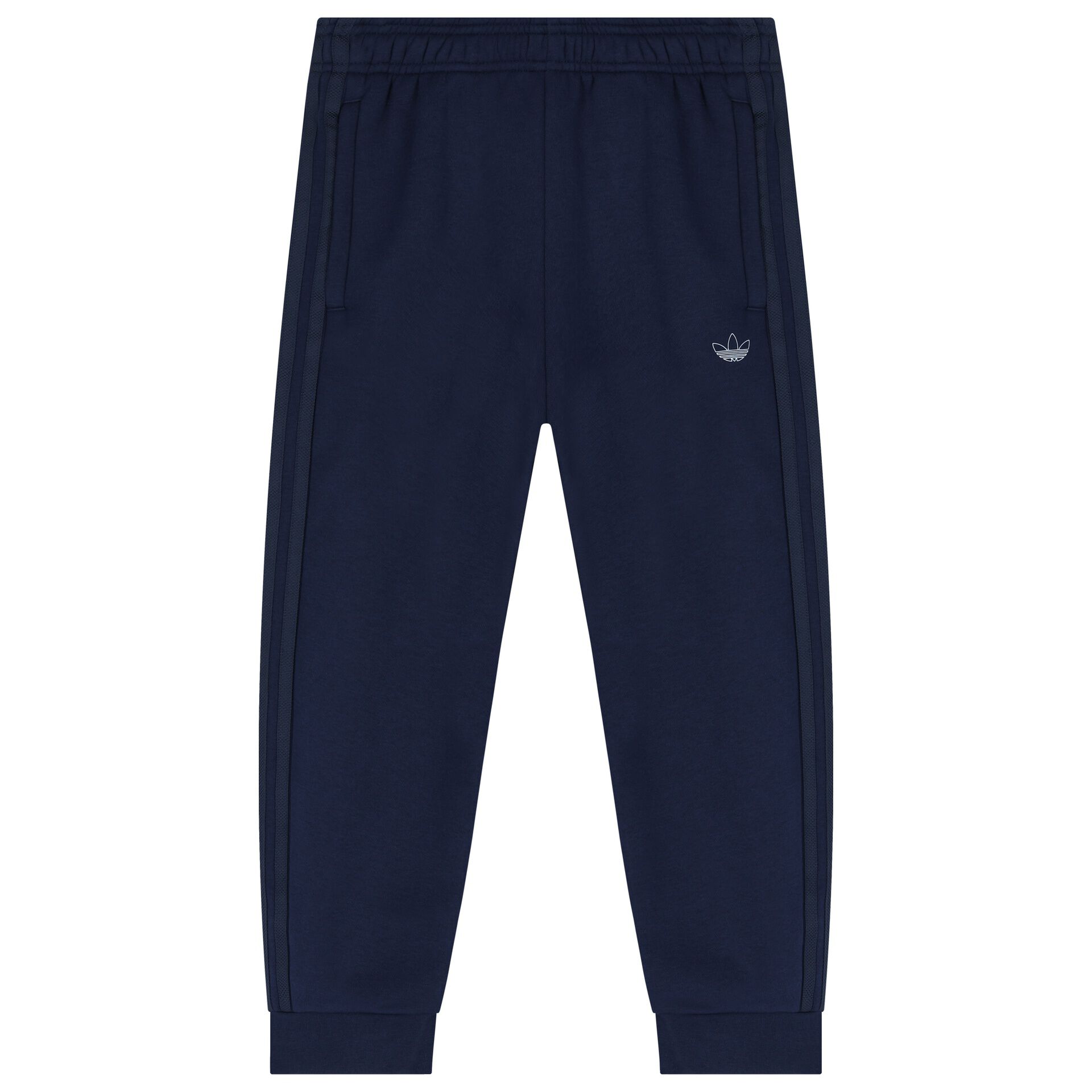 adidas Originals Navy Blue Logo Joggers Junior Couture QA