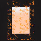 تيشيرت أولاد بالشعار باللون الاسود, 1, hi-res