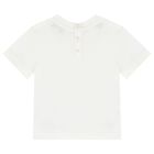 تيشيرت أولاد باللون الكحلي والأبيض ( 3 قطع), 1, hi-res