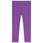 Girls Grey & Purple Disney Leggings Set, 1, hi-res