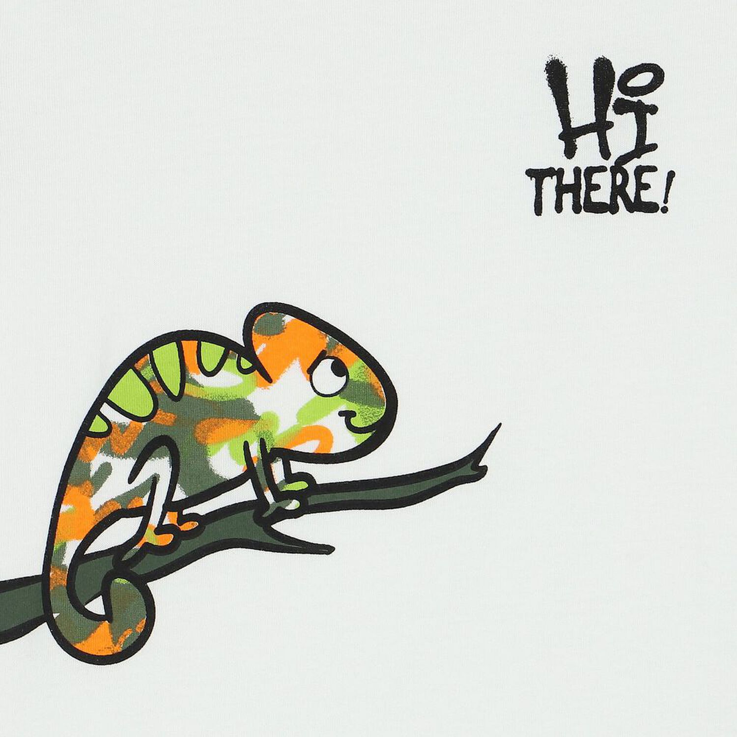 تيشيرت أولاد بطبعة باللون الأبيض, 1, hi-res