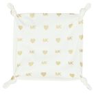 Baby Girls Ivory Logo Babygrow Gift Set, 1, hi-res