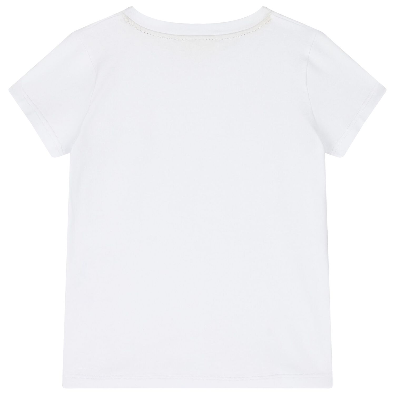 طقم تنورة خريطة جغرافية باللونين الأبيض والبيج للبنات, 1, hi-res image number null