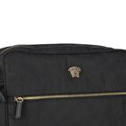 Black Medusa Logo Baby Changing Bag, 1, hi-res
