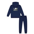 Boys Blue Abstract Tracksuit, 1, hi-res