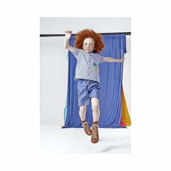 Boys Genco Navy Blue Shorts