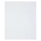 بطانية بالشعار بطبعة خريطة باللون الأبيض والبيج, 1, hi-res