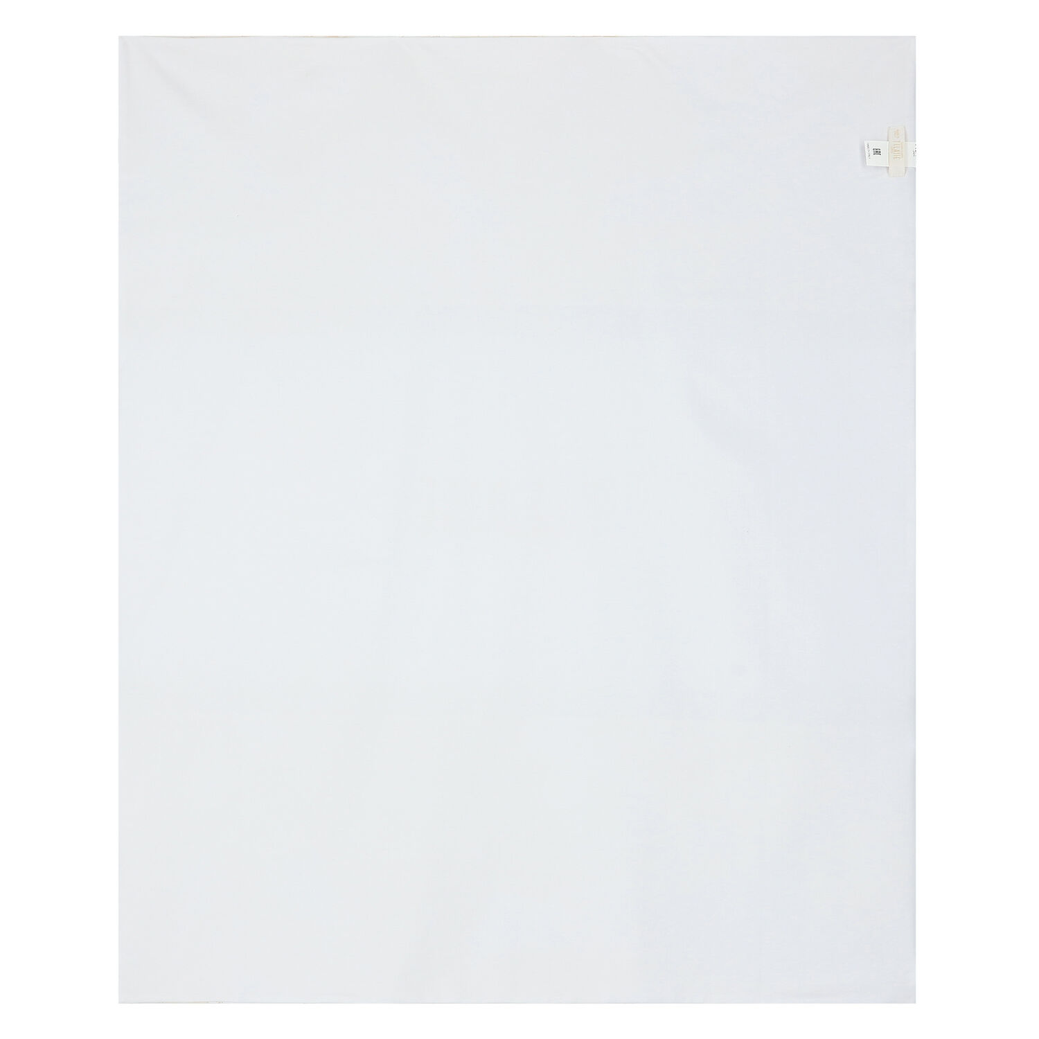 بطانية بالشعار بطبعة خريطة باللون الأبيض والبيج, 1, hi-res