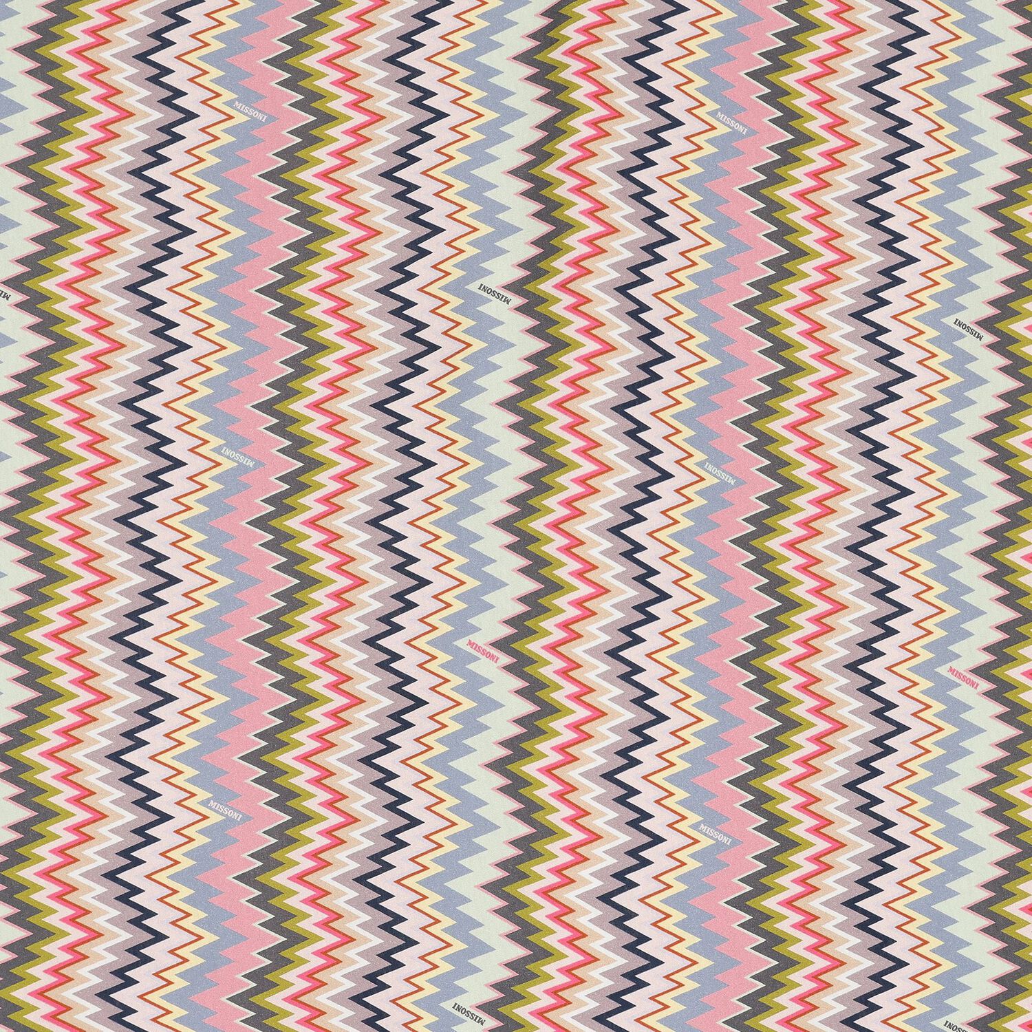 Baby Girls Multi-Coloured Zigzag Blanket, 1, hi-res