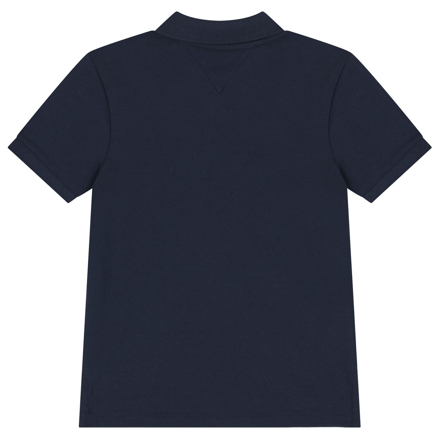 Boys Navy Blue Logo Polo Shirt, 1, hi-res