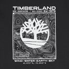 تيشيرت للأولاد بالشعار باللون الرمادي, 1, hi-res