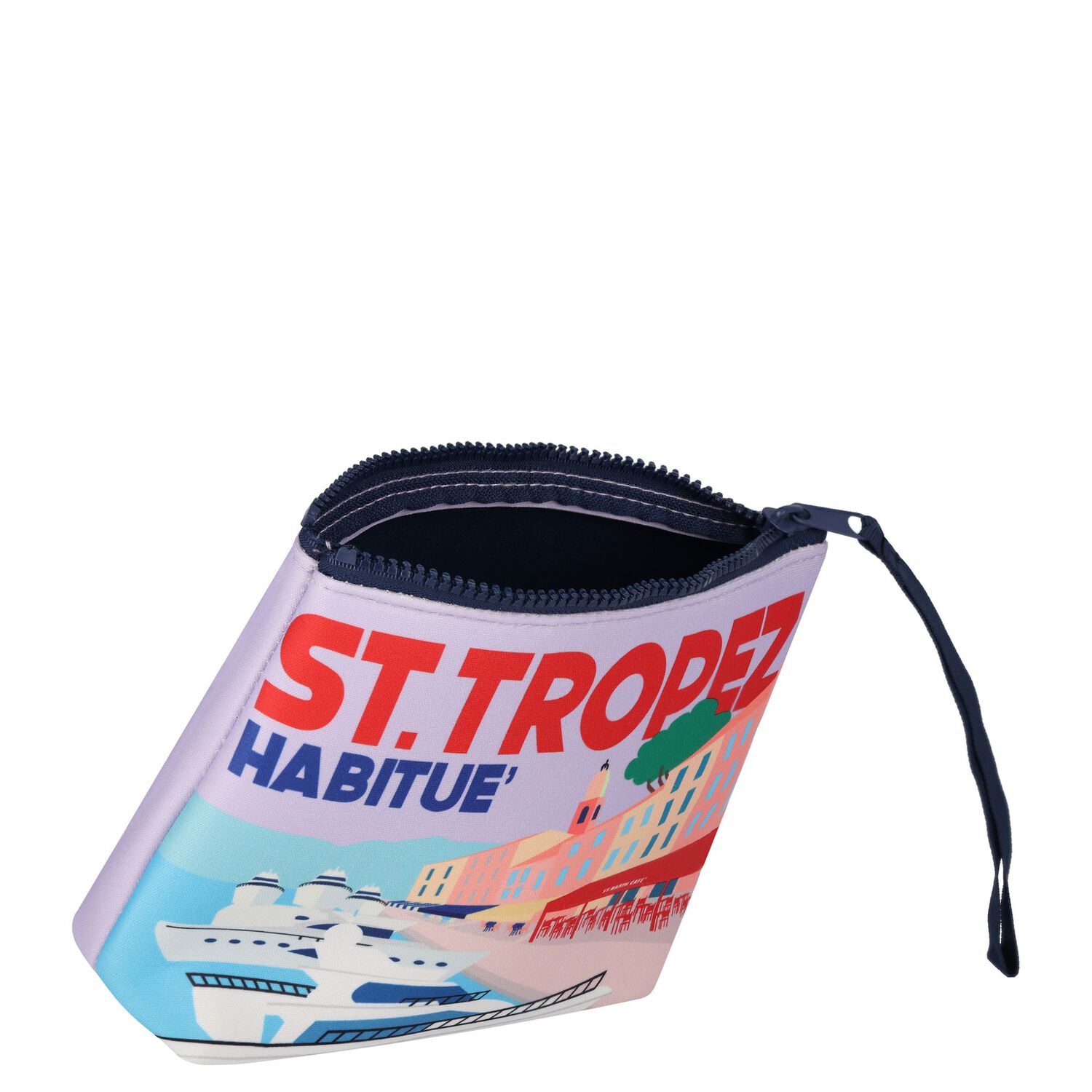 حقيبة للبنات بالشعار باللون البنفسجي, 1, hi-res