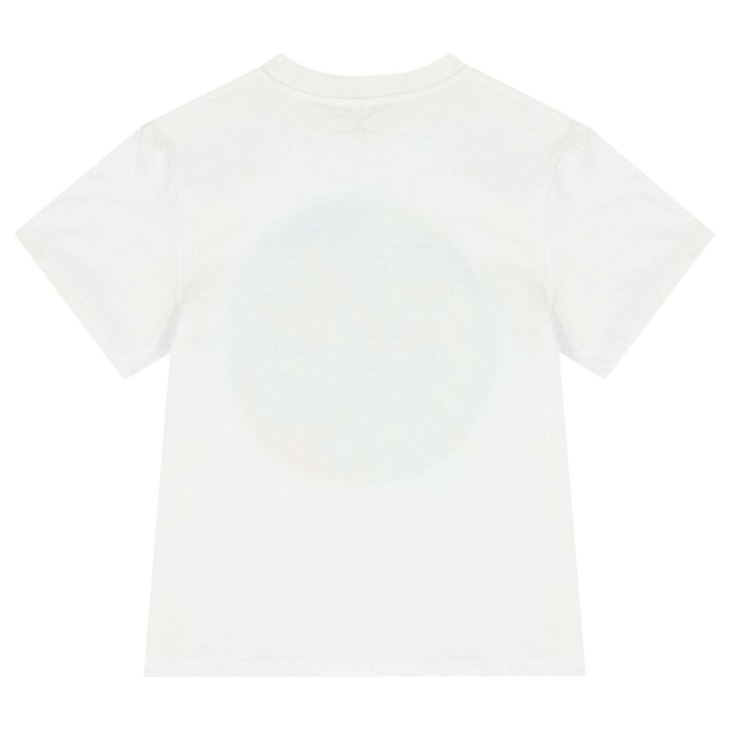 Boys White Logo T-Shirt, 1, hi-res