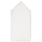 Baby Girls White & Pink Bow Nest, 1, hi-res