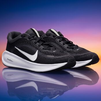 Black Logo Stellar Ride Trainers