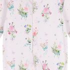 Baby Girls Pink Floral Babygrow Set, 1, hi-res