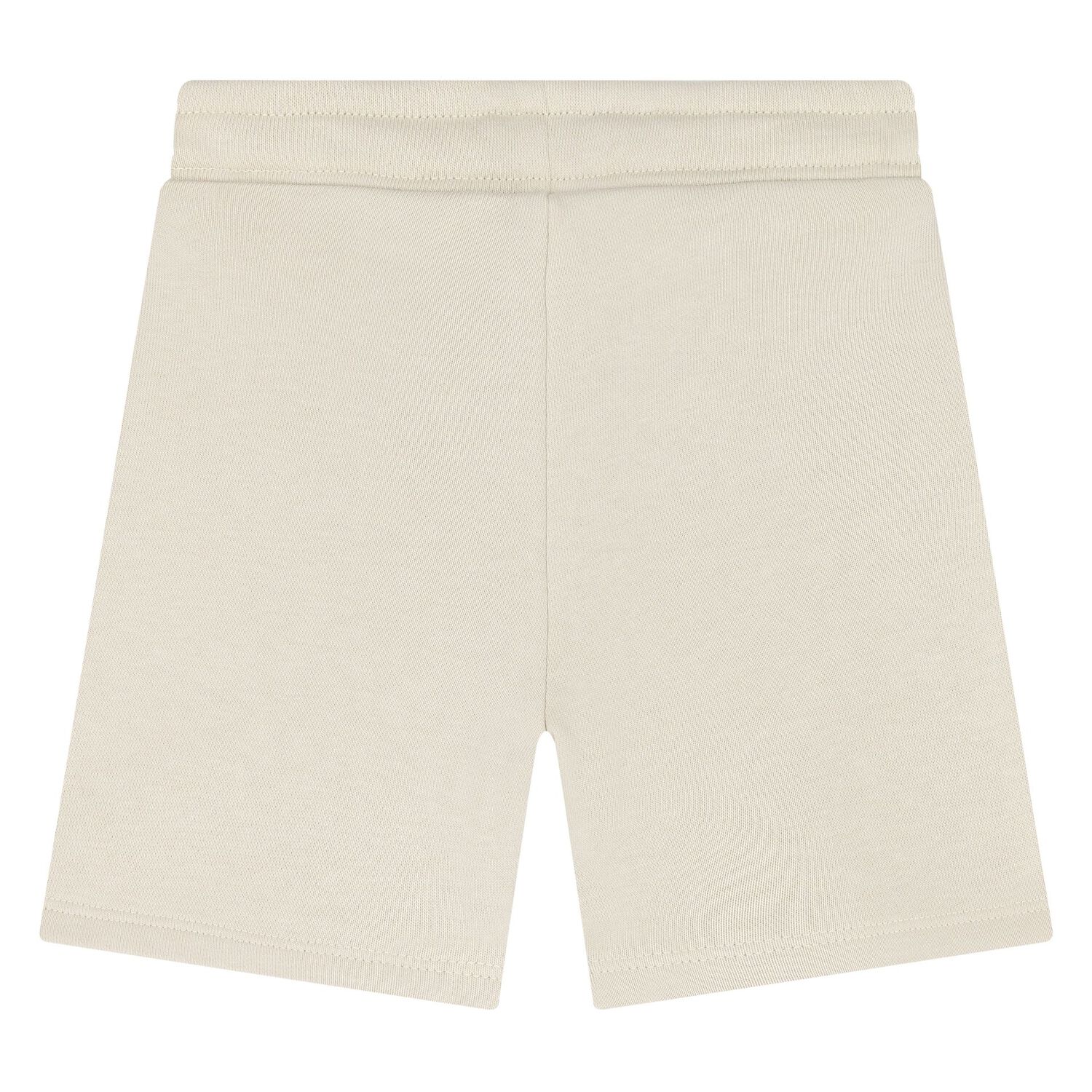 Younger Boys Beige Logo Shorts, 2, hi-res