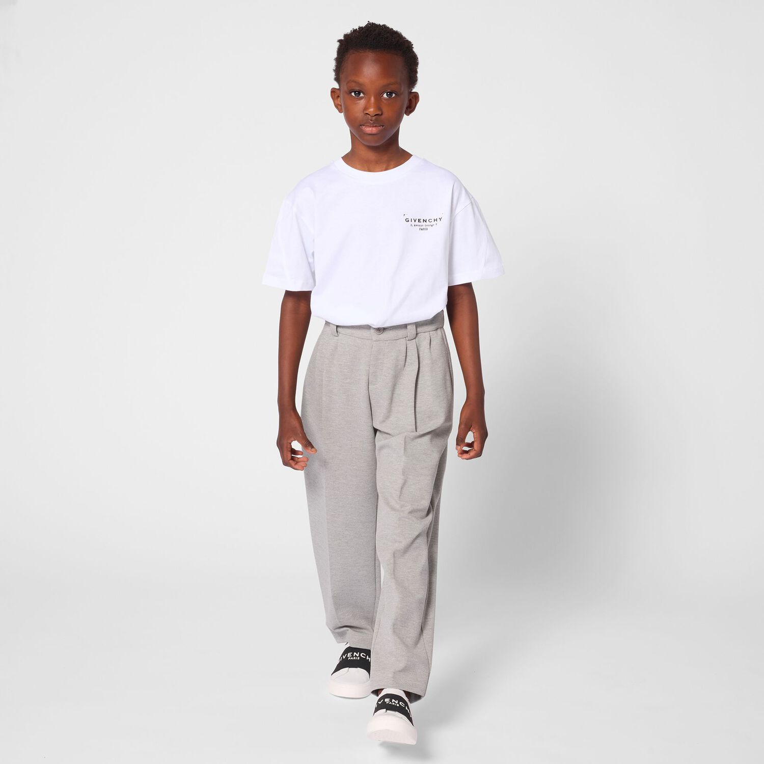 White Logo T-Shirt, 2, hi-res