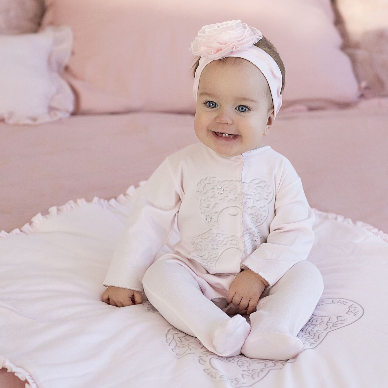 أفرول بنات تيدي باللون الوردي, 2, hi-res