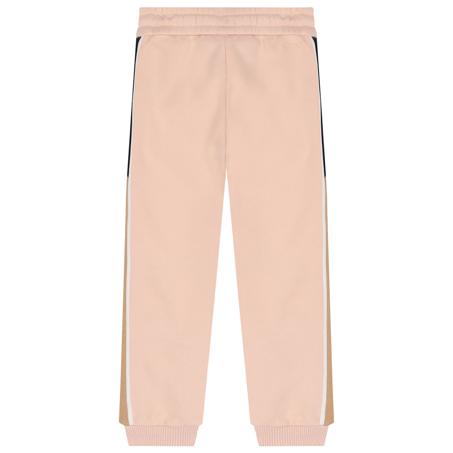 Girls Pink Logo Joggers, 1, hi-res