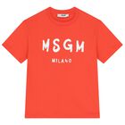 Red Logo T-Shirt, 7, hi-res