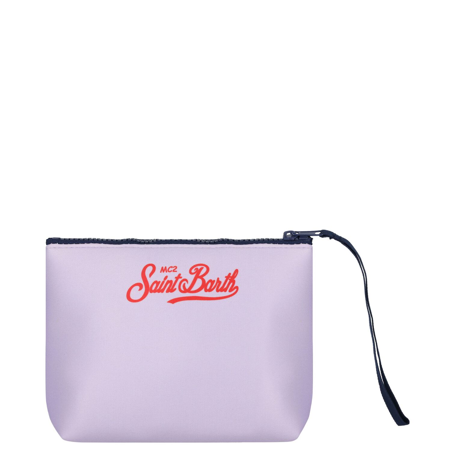 حقيبة للبنات بالشعار باللون البنفسجي, 1, hi-res