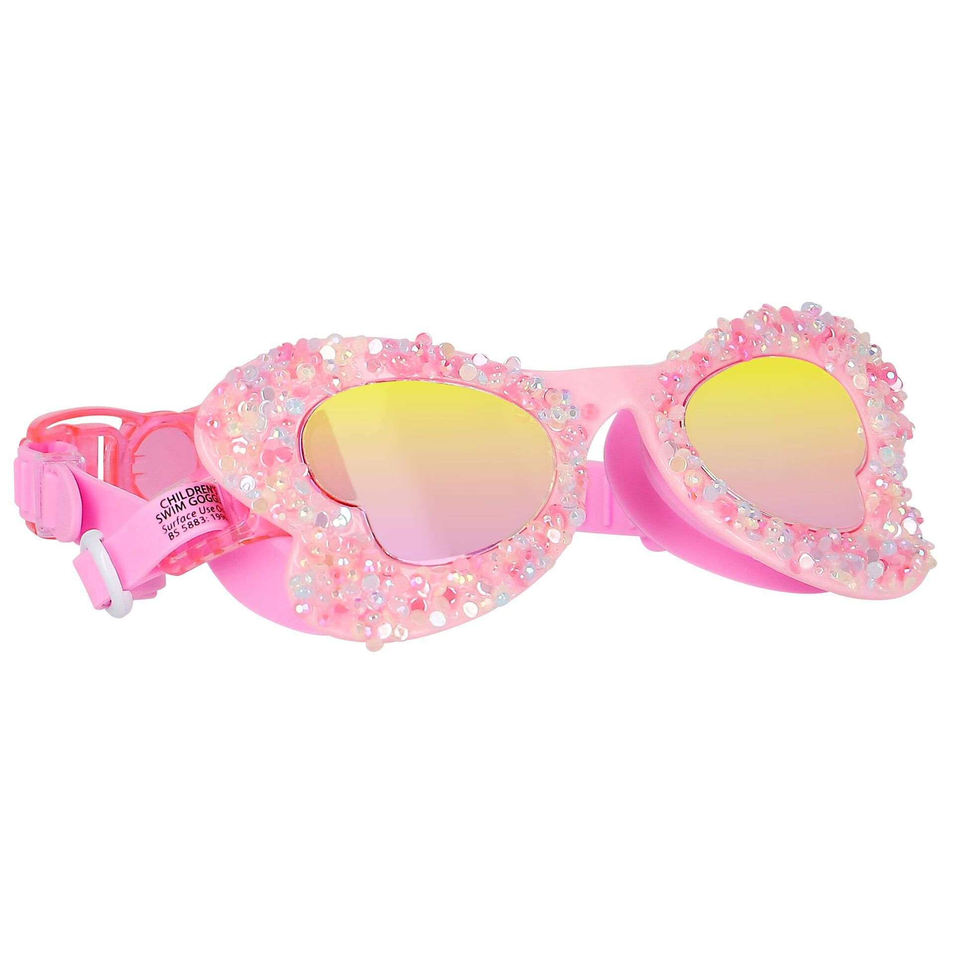 Girls pink goggles hot sale