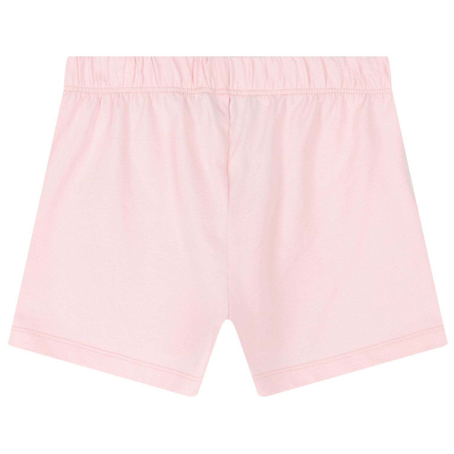 Girls White & Pink Logo Pyjamas, 1, hi-res image number null