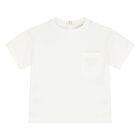 طقم شورت أولاد باللون الأبيض والأزرق الداكن, 1, hi-res