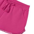 Girls Pink Shorts, 2, hi-res