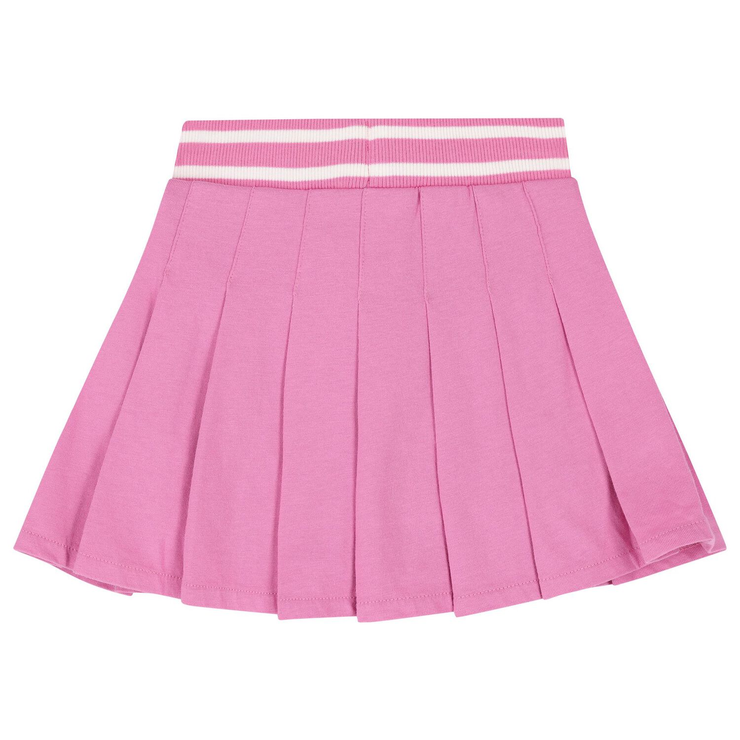 Girls Pink Pleated Skirt, 1, hi-res image number null