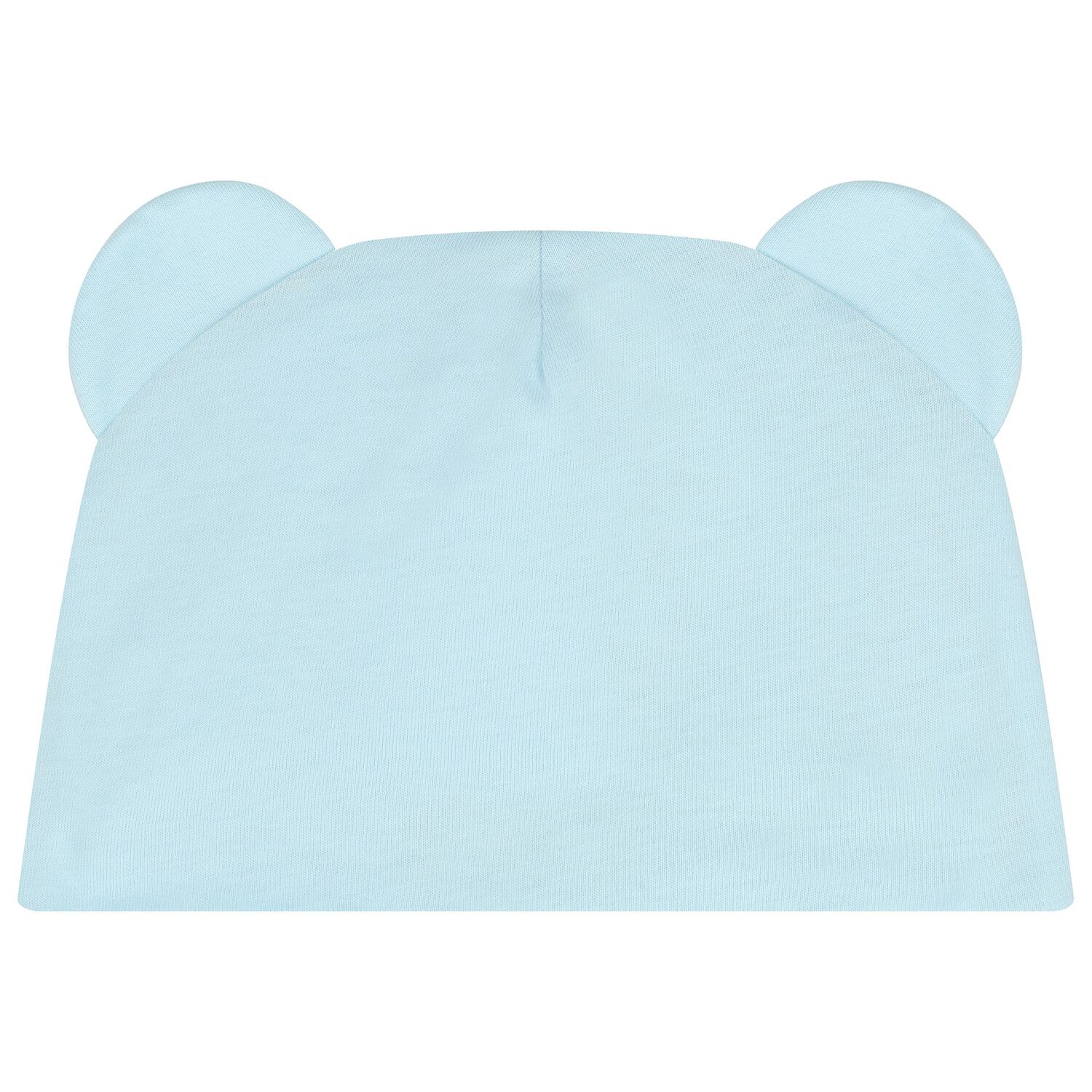 Blue Teddy Bear Logo Babygrow Gift Set , 3, hi-res