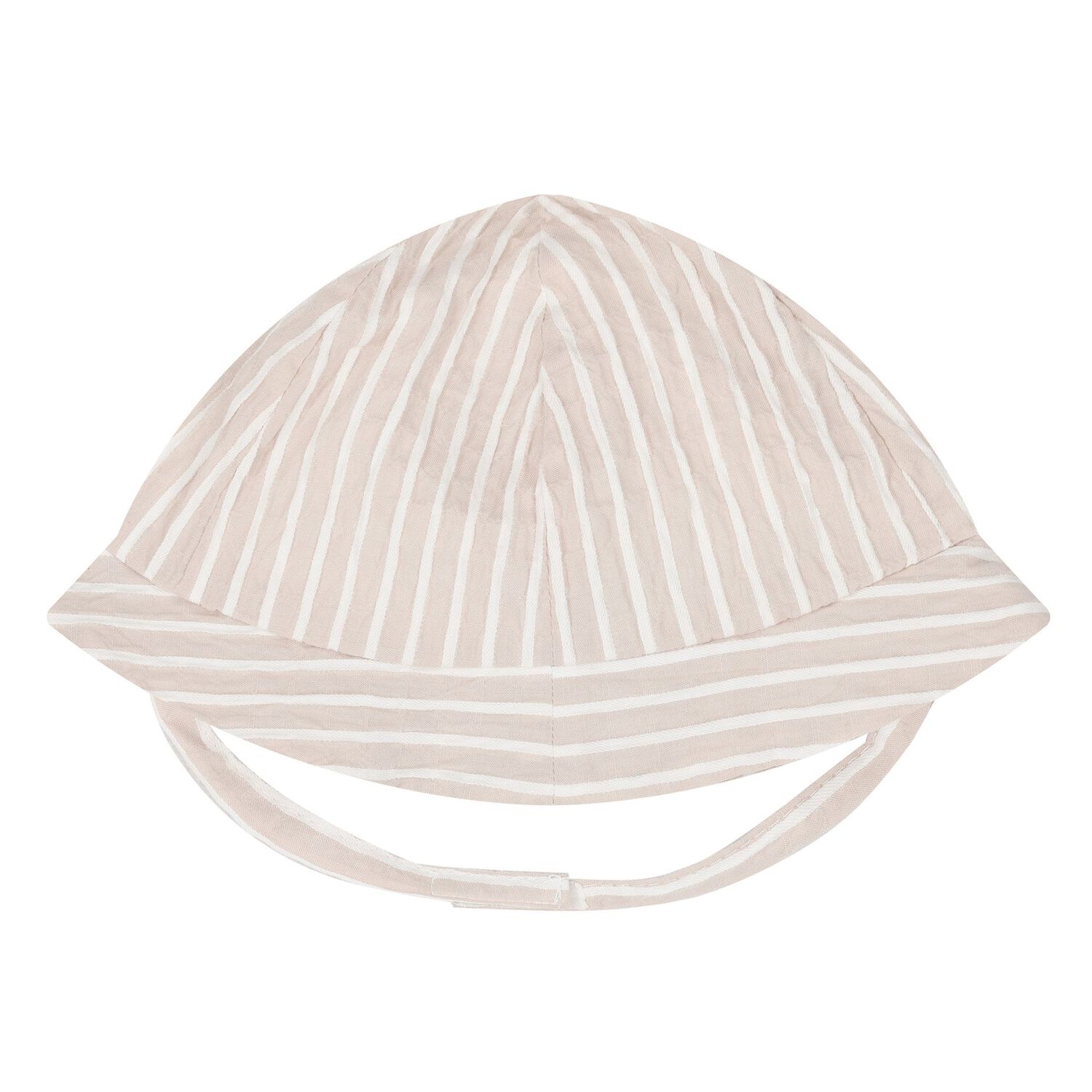 Beige & Ivory Striped Baby Romper Set, 1, hi-res