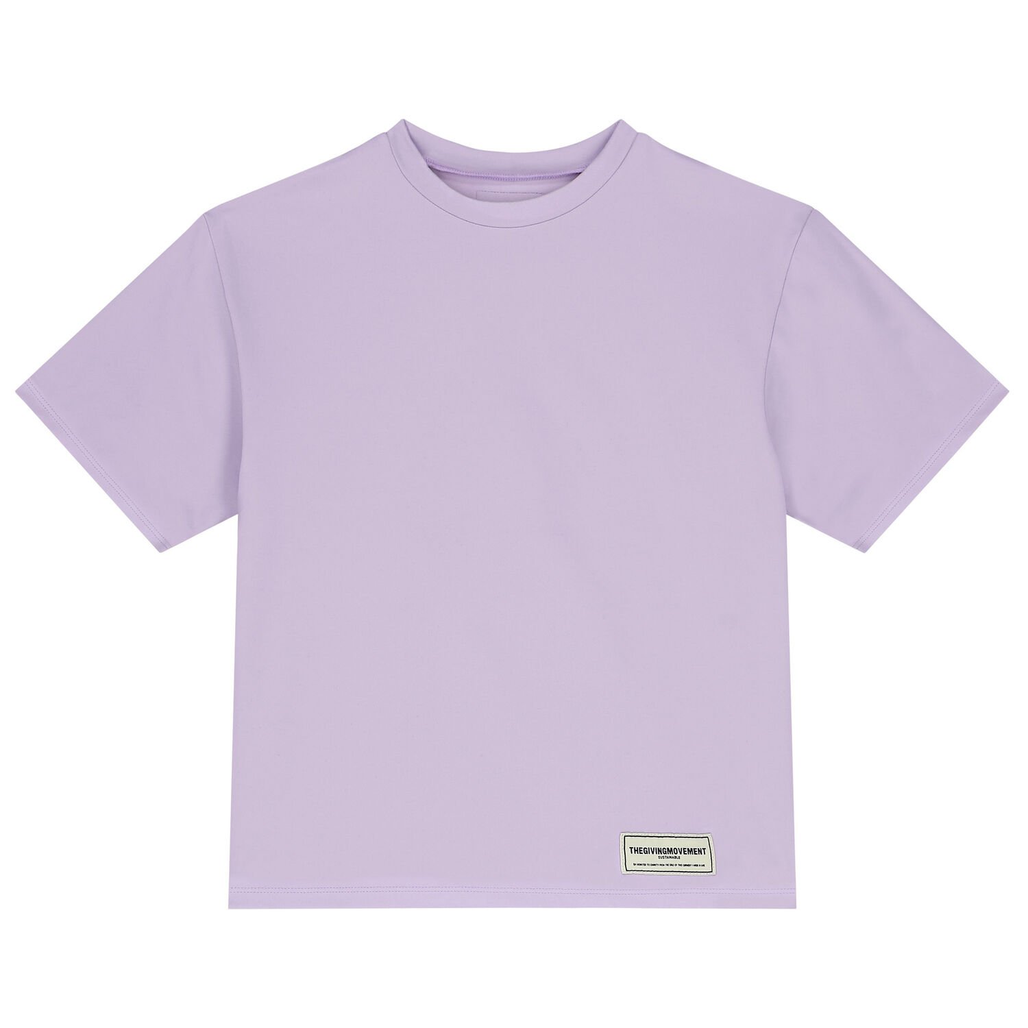 Oversized Purple Logo Softskin T-Shirt, 2, hi-res