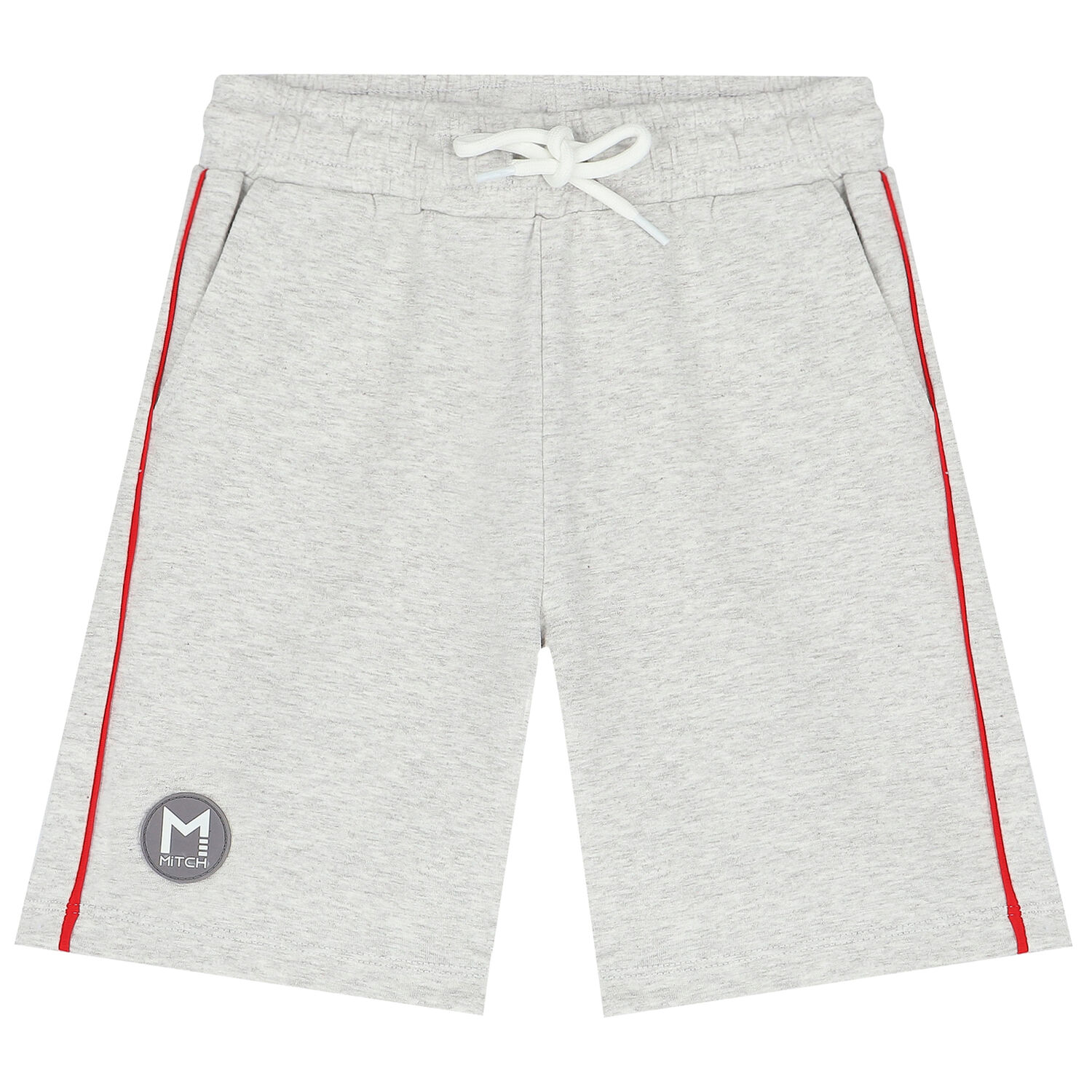 Boys Grey Logo Shorts, 1, hi-res image number null