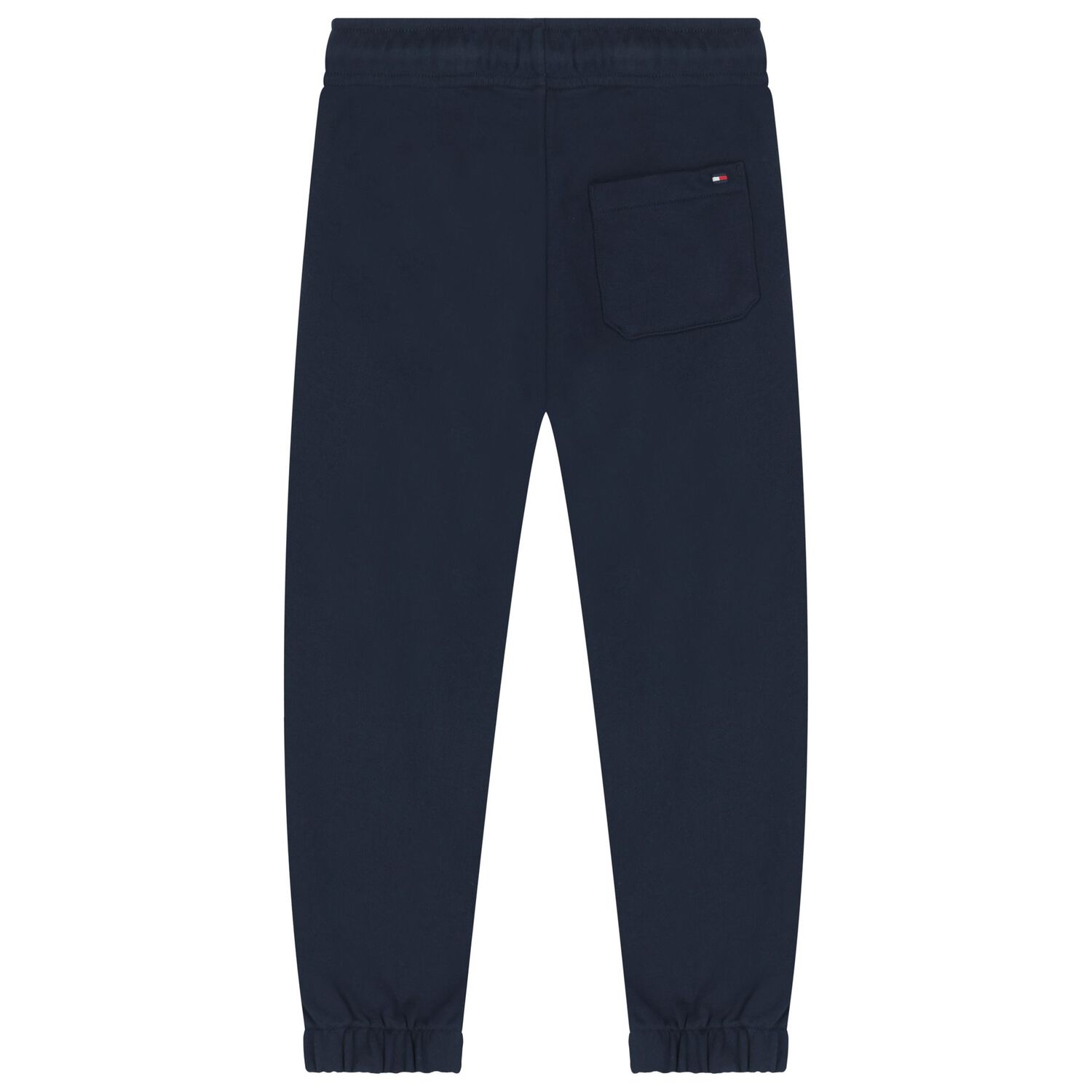 Boys Navy Blue Logo Tracksuit, 1, hi-res