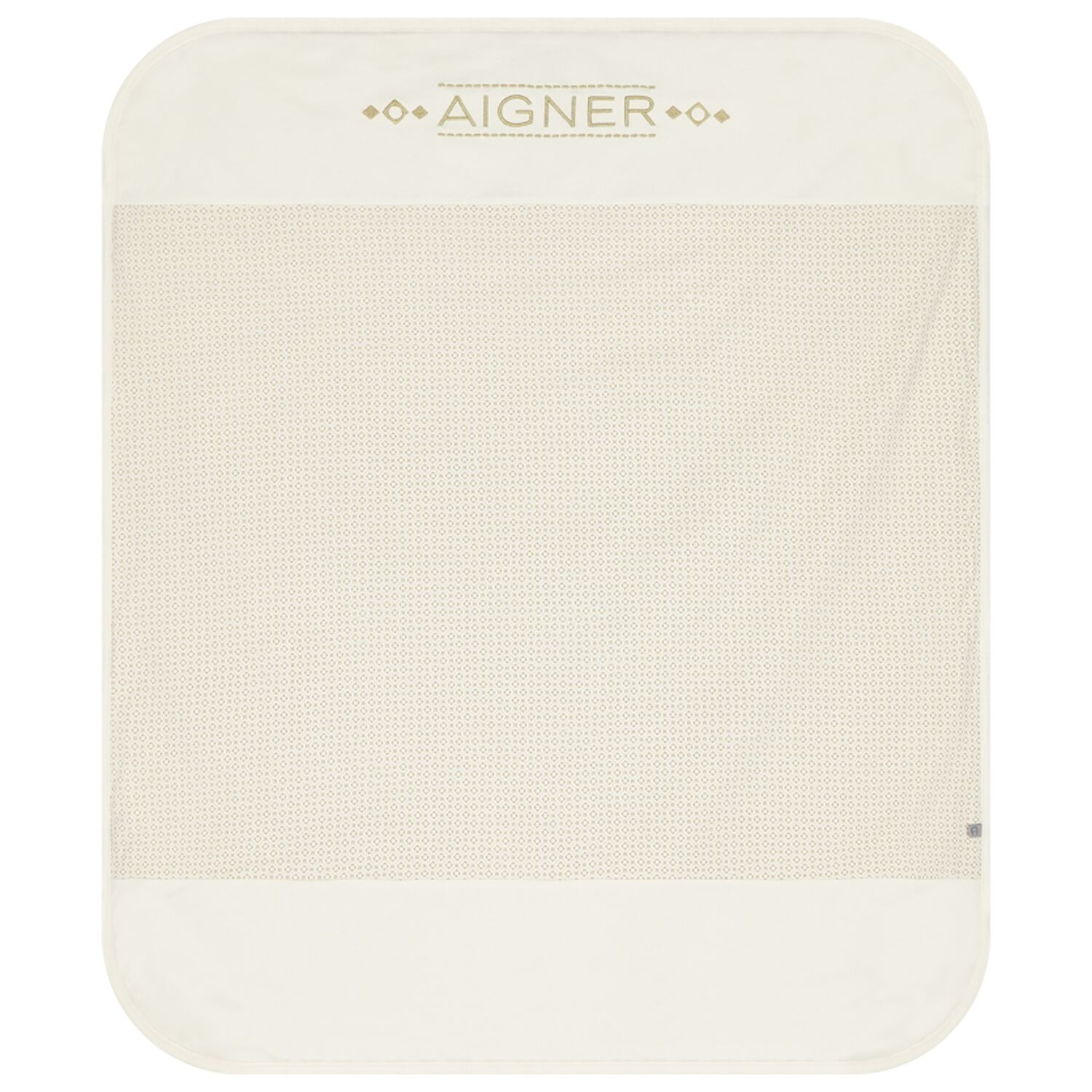 بطانية بالشعار  باللون العاجي للأطفال , 1, hi-res