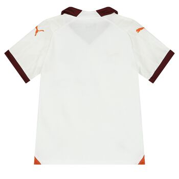 Boys Manchester City Away Jersey