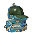 Boys Blue & Yellow Abstract Backpack, 1, hi-res