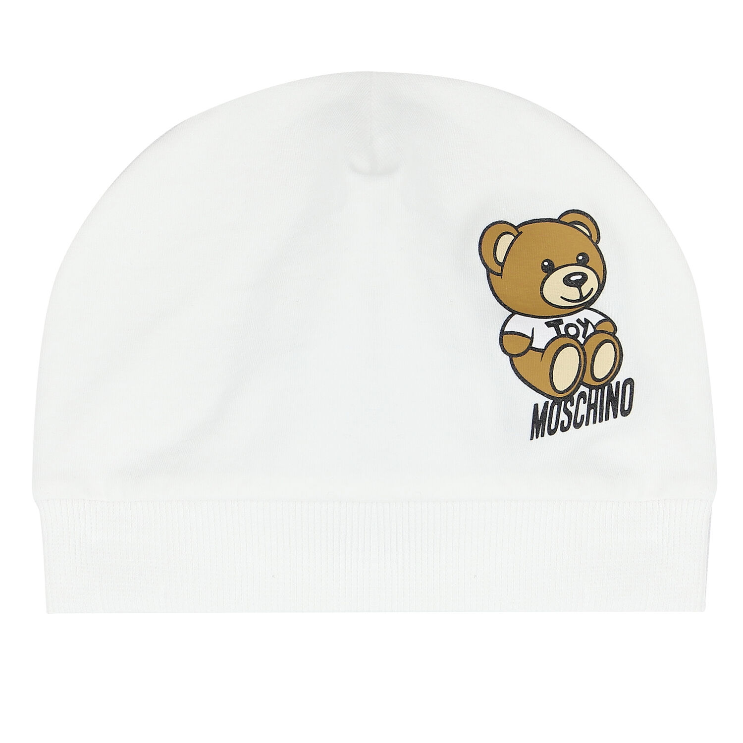 Pink Teddy Bear Logo Babygrow Set, 3, hi-res