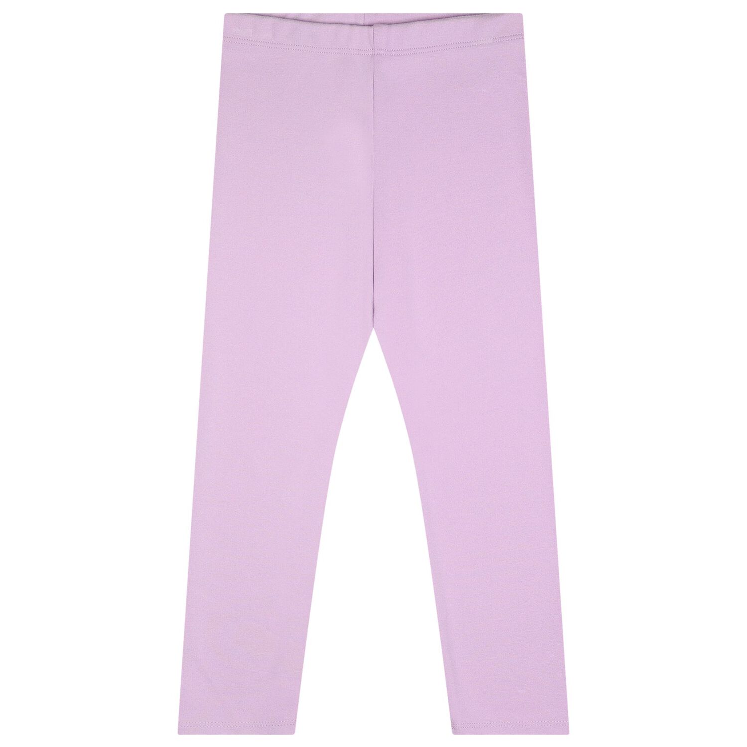 Girls White & Lilac Leggings Set, 1, hi-res