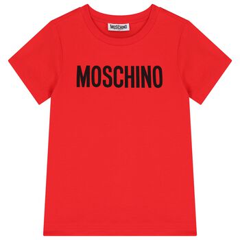 Red Logo T-Shirt