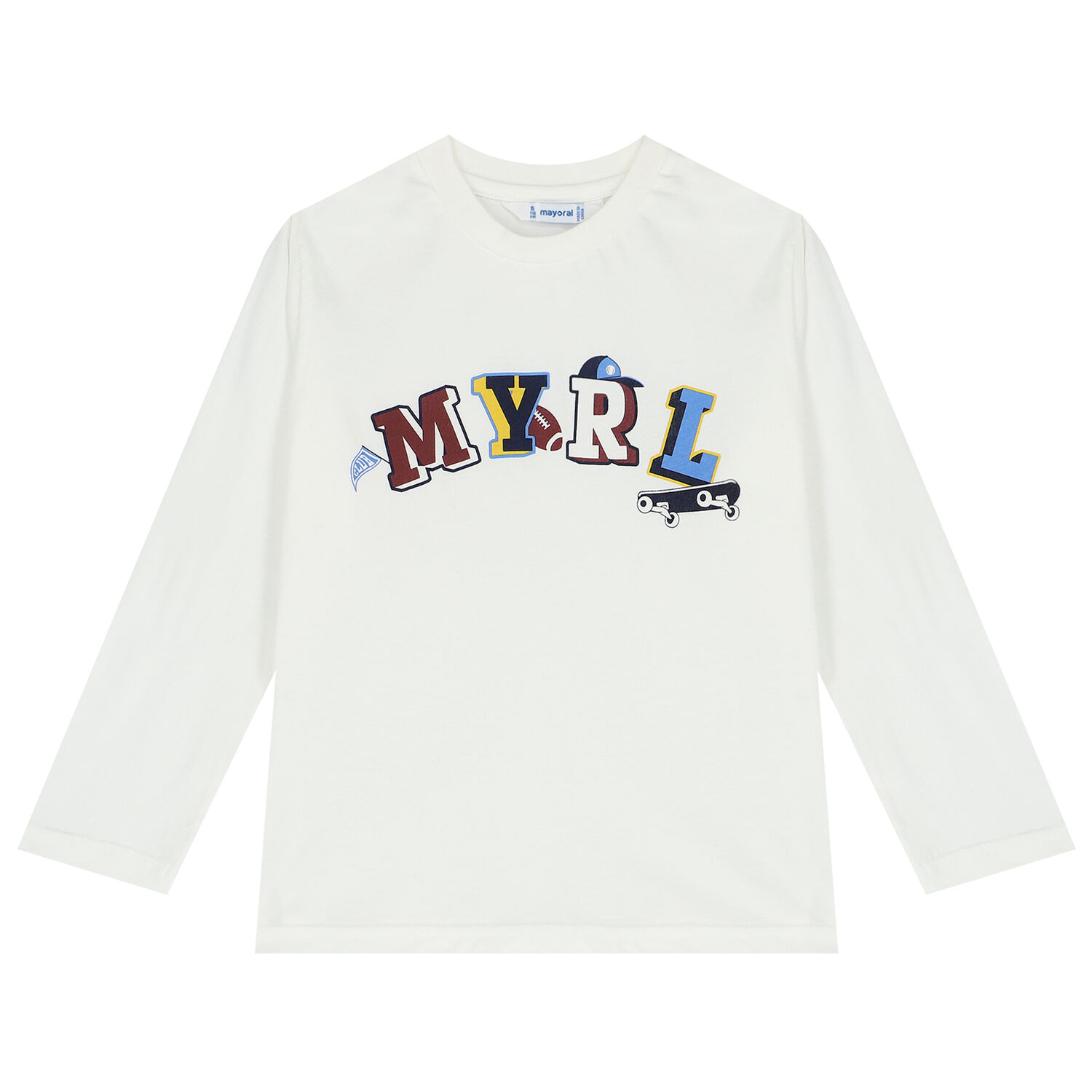 Boys Yellow, Navy Blue & White 3 Piece Tracksuit, 1, hi-res image number null