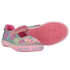 Girls Multi-Coloured Logo Shoes, 1, hi-res