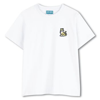 White Tiger Logo T-Shirt