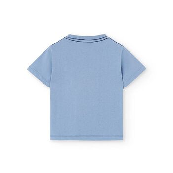 Boys Blue Sea Lion T-Shirt