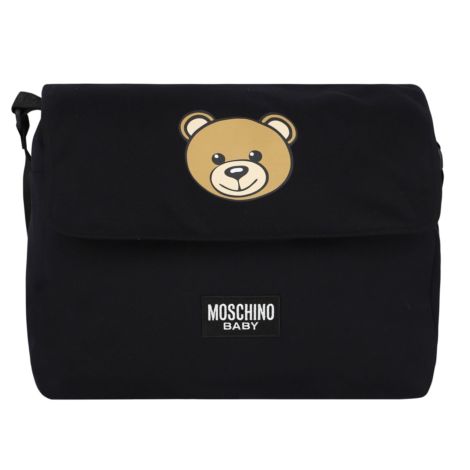 شنطة مواليد بشعار تيدى باللون الأسود للأطفال , 2, hi-res image number null