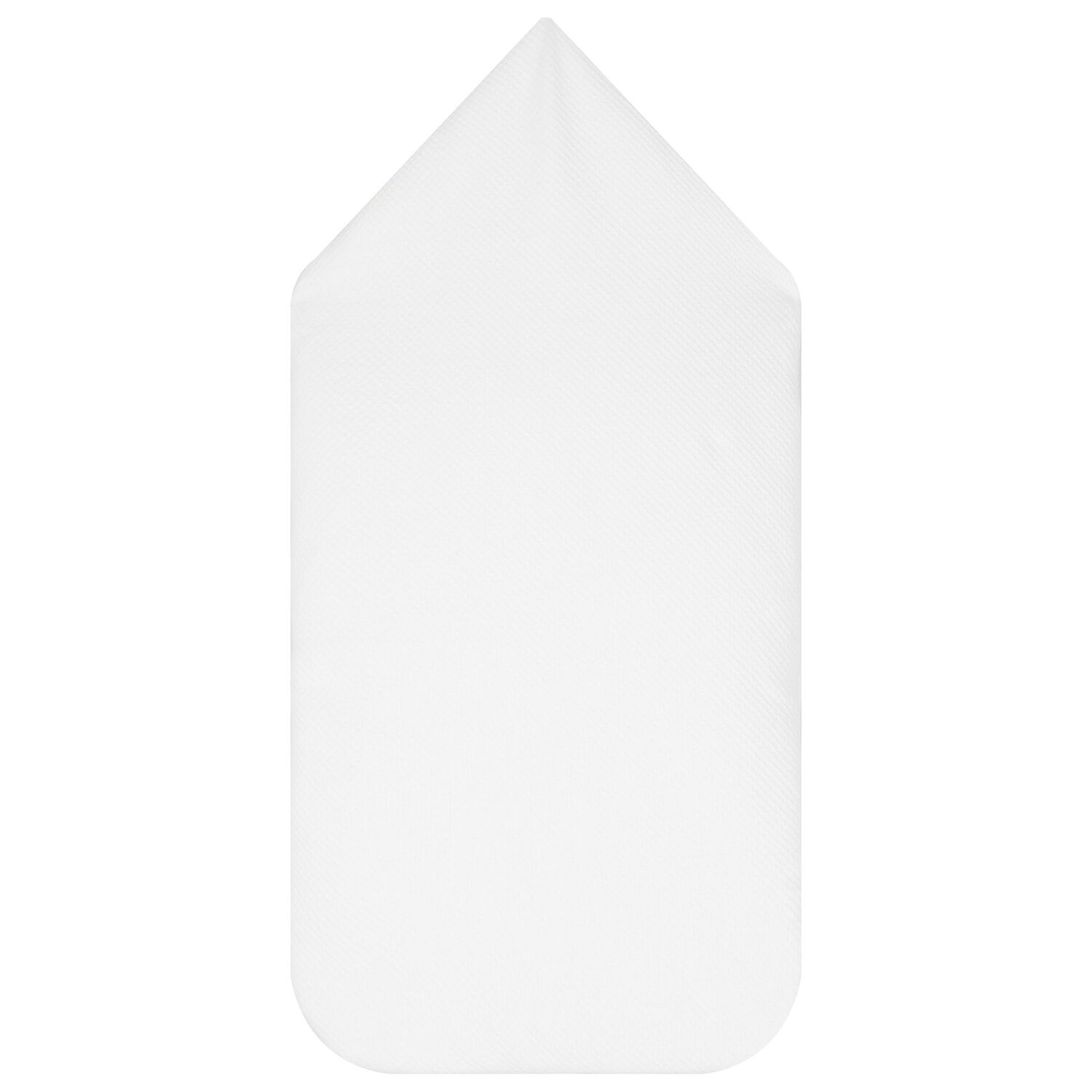 White Cotton Logo Baby Nest, 1, hi-res